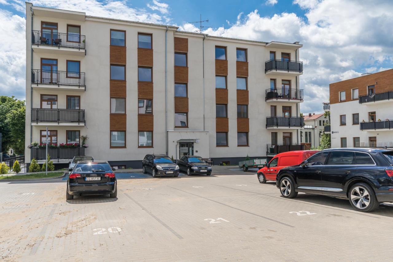Lead Apartment Grudziądz Dış mekan fotoğraf